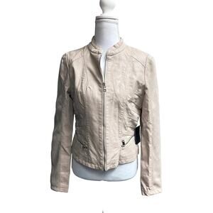 Coalition LA Faux Leather jacket, NWT